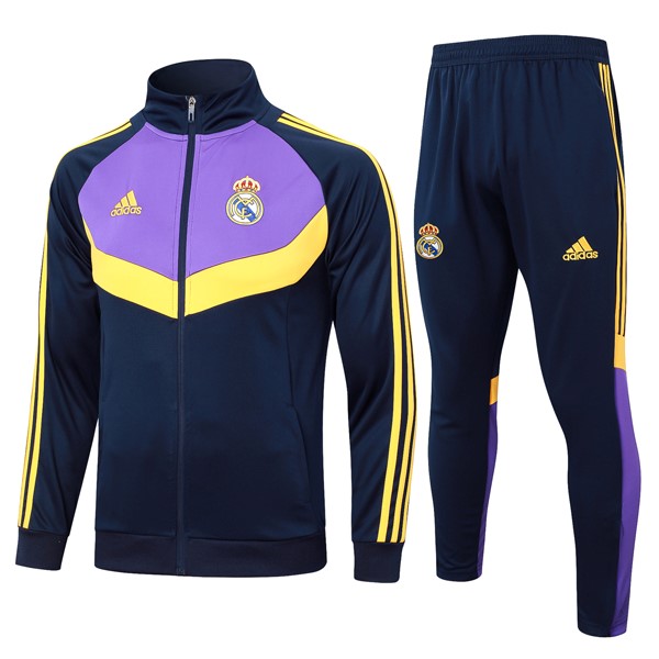 Chandal Real Madrid 2024-25 Purpura Azul 3